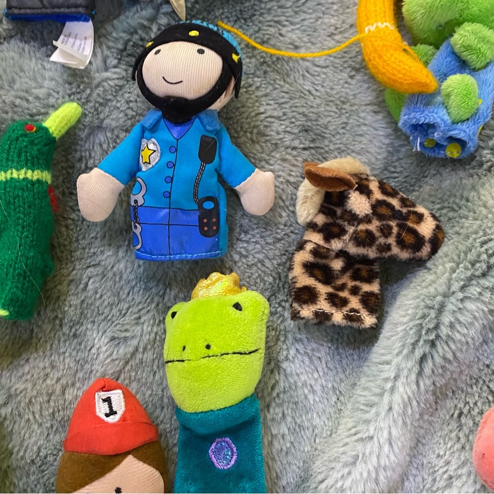 Finger Puppets - Picture 5 of 6